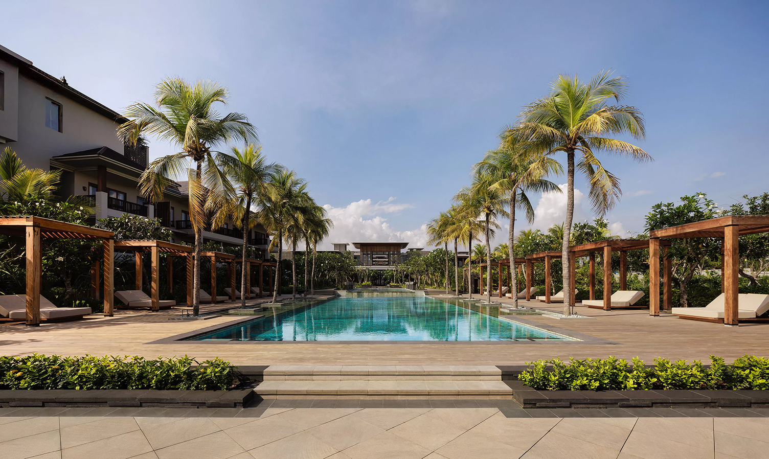 pool view