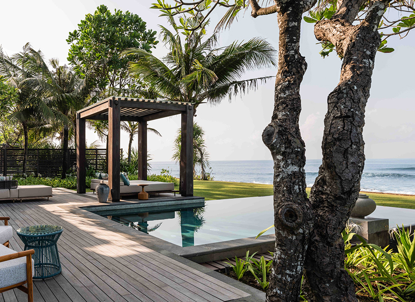 Beachfront Private Pool Villa