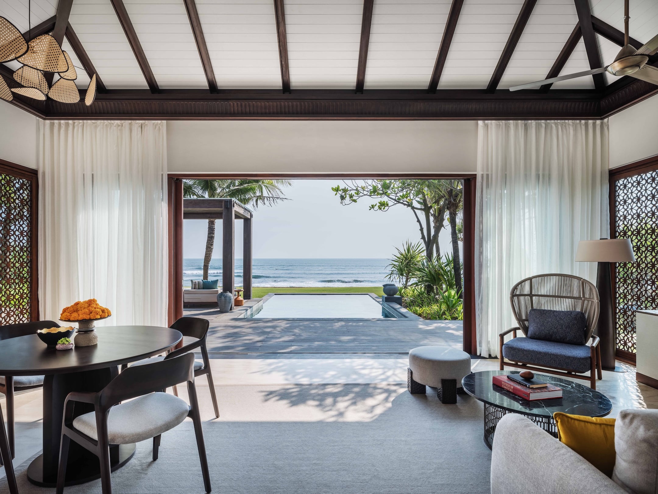 Beachfront Private Pool Villa